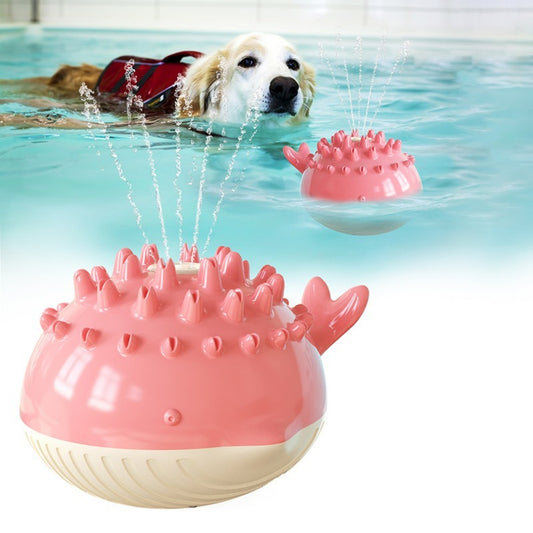 Summer Electric Floating Swimming Dog Toy