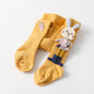 Spring Autumn Kids Knitted Children Pantyhose Cotton Double Needle Tights for Girls Cute Animal Baby Girl Winter Clothes