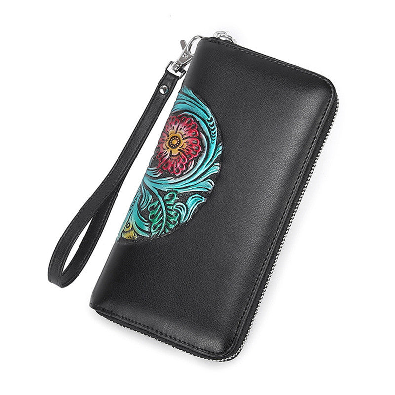 Trendy Multifunctional Wallet & Passport Bag