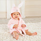 Cartoon Animal Hooded Baby Bath Towels – Soft Cotton Bathrobes for Children