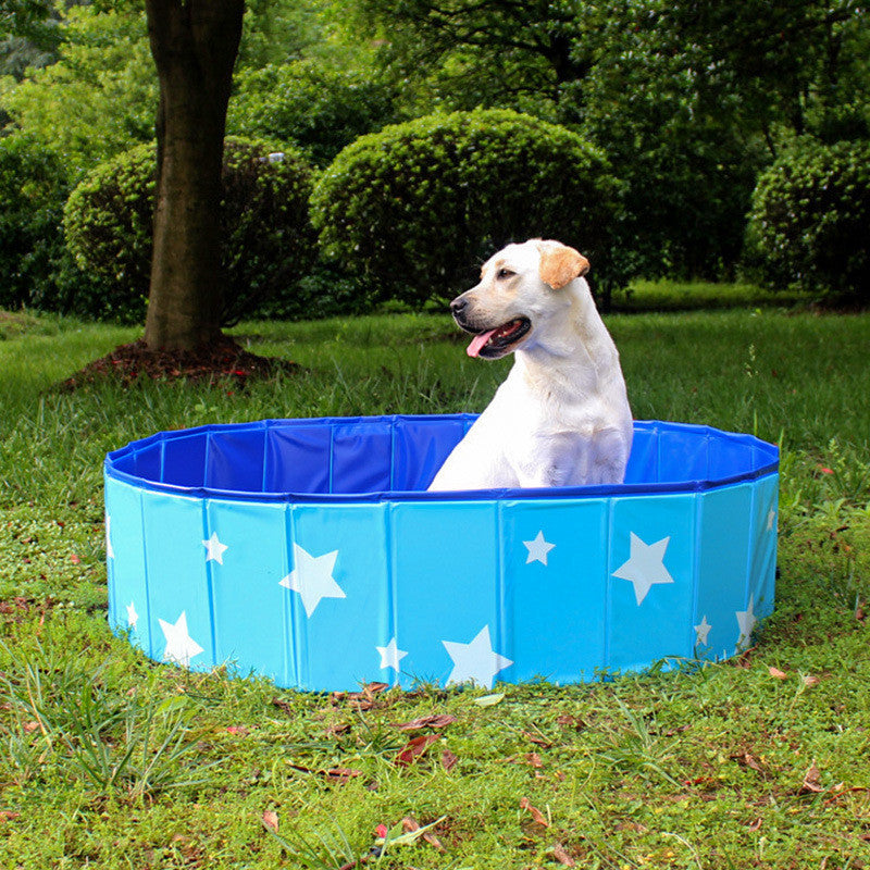 PVC Folding Bathtub Dog Bathtub Pet Products