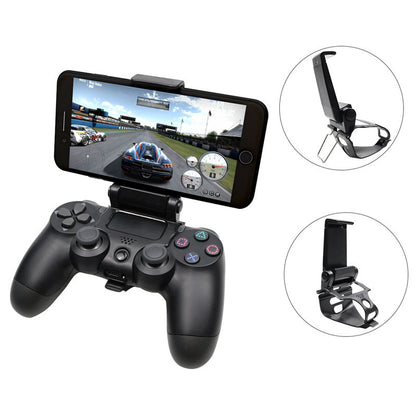 Telescopic Clip Mobile Phone Bracket for Gaming