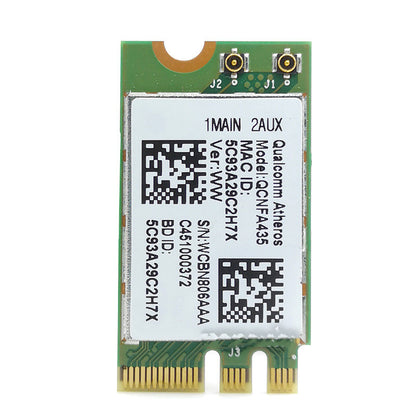 QCNFA435 NGFF M2 Universal Edition 802.11AC 5G Wireless Network Card with Bluetooth