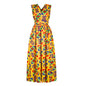 Versatile African Style Slit Long Skirt Dress