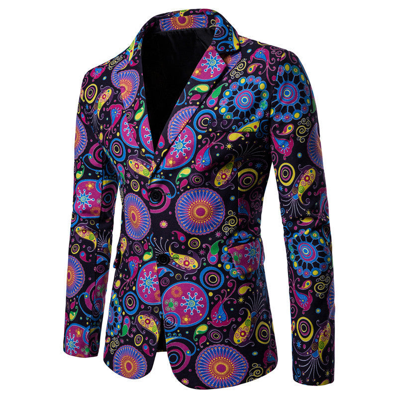 Plus Size African Men's Suit Jacket