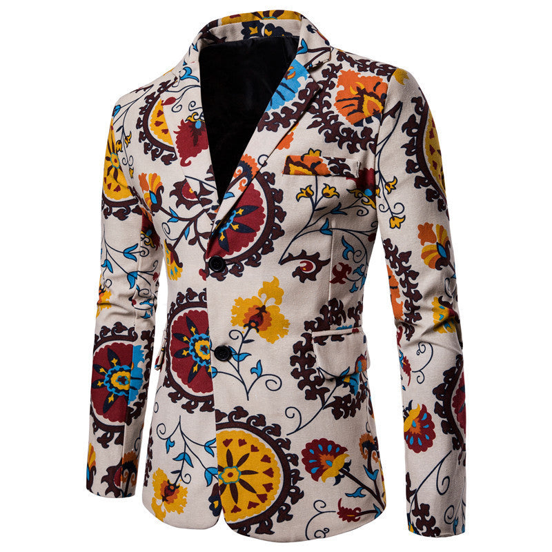 Plus Size African Men's Suit Jacket