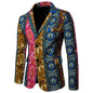 Plus Size African Men's Suit Jacket