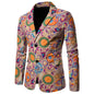 Plus Size African Men's Suit Jacket