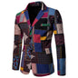 Plus Size African Men's Suit Jacket