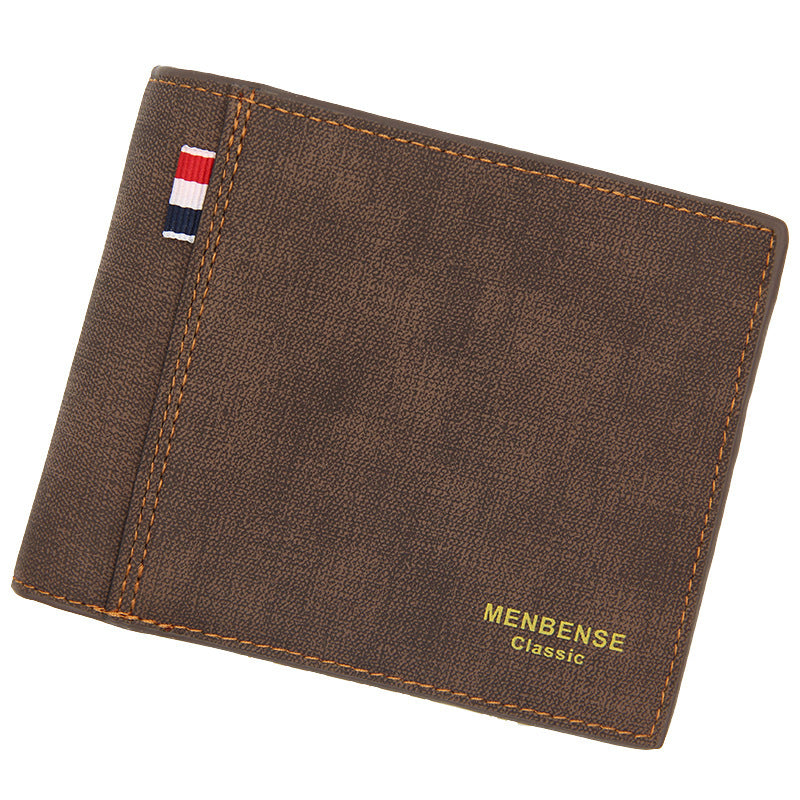 Fashion Retro Tri-Fold Wallet for Men