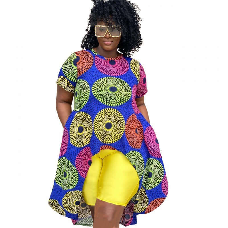 African Style Dress for Women in XL-4XL Sizes