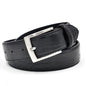 Luxury Faux Pattern Split Leather Men's Designer Belt at Factory Price