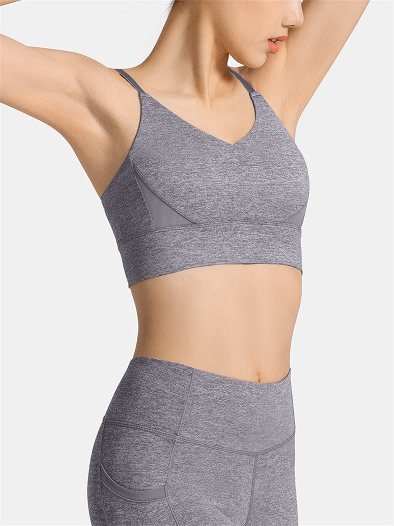 Shock Absorption and Anti-Sagging Fitness Clothes