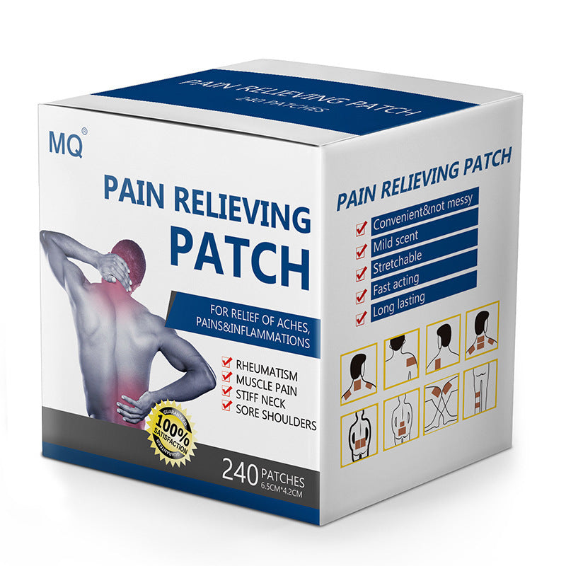 Comfort Patch for Neck and Back Relief at Home