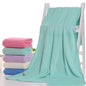 Source Factory Microfiber Bath Towel Beach Towel Beauty Salon Bed Fire Therapy 70 140 Absorbent Foreign Trade Bath Towel