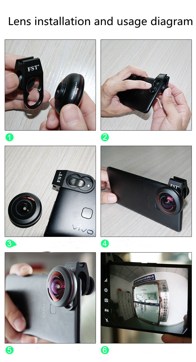 High-End Factory Direct Mobile Phone Lens Set for Portrait Photography