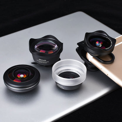 High-End Factory Direct Mobile Phone Lens Set for Portrait Photography