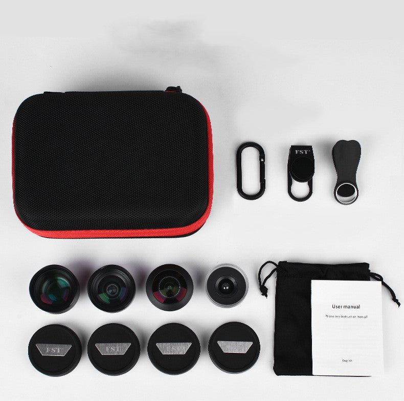 High-End Factory Direct Mobile Phone Lens Set for Portrait Photography