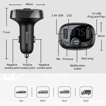 Car Bluetooth MP3