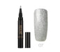 5ml Solid Color Nail Art Pen Nail Glue for Nail Art