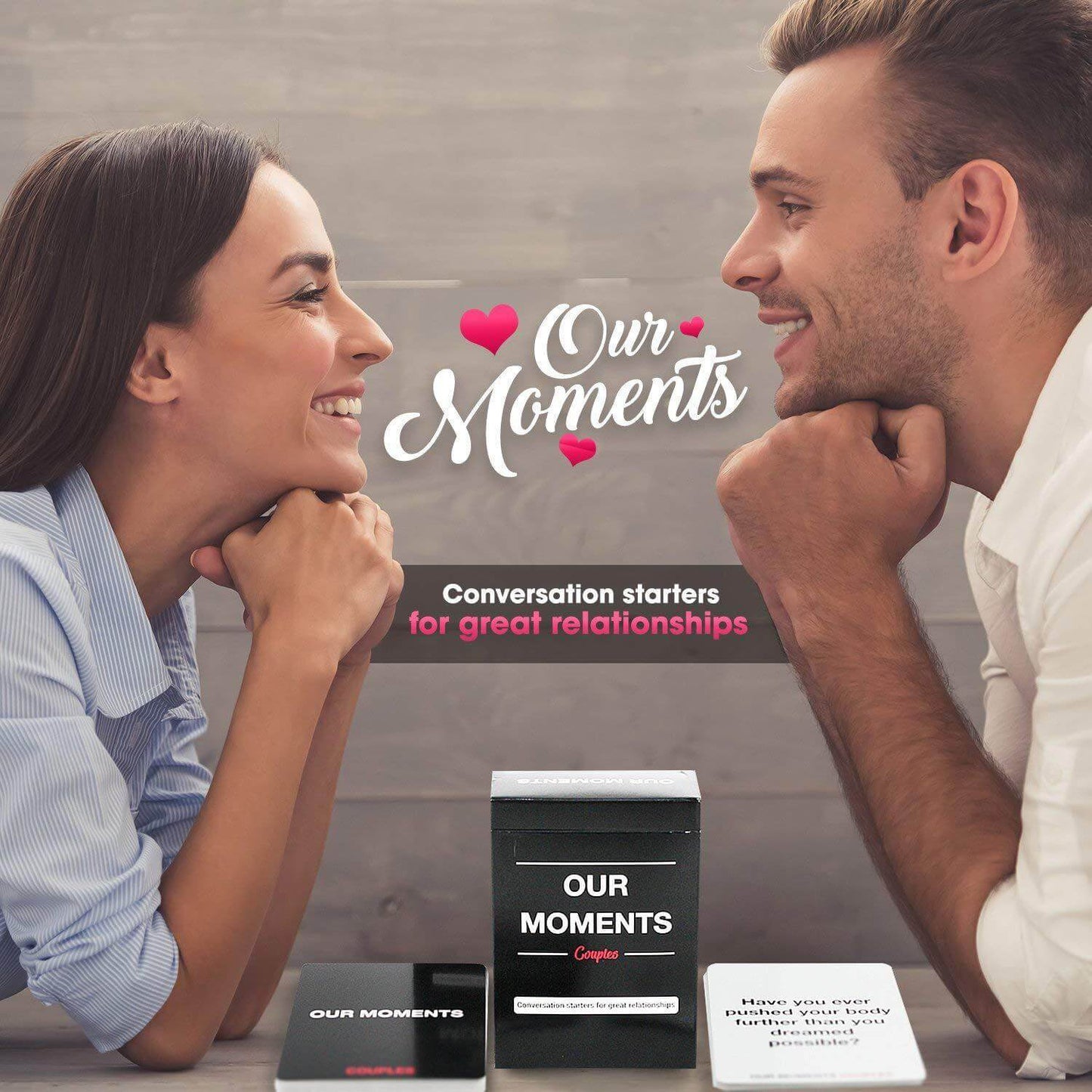 Our Moments Couples Desktop Cards – Fun Conversation Starters for Great Relationships