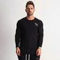 Doctor Muscle Spring Fitness Long Sleeve Training Shirt for Men