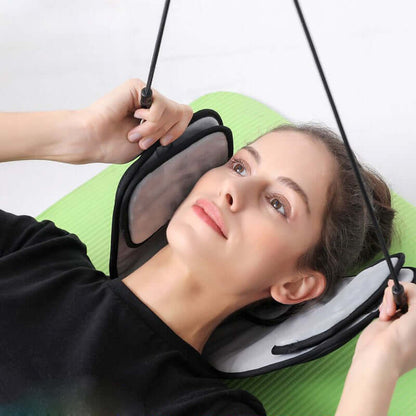 Neck Hammock Door Stretcher with Ergonomic Design for Cervical Relief and Relaxation