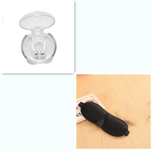 Magnetic Anti-Snore Silicone Nose Clip