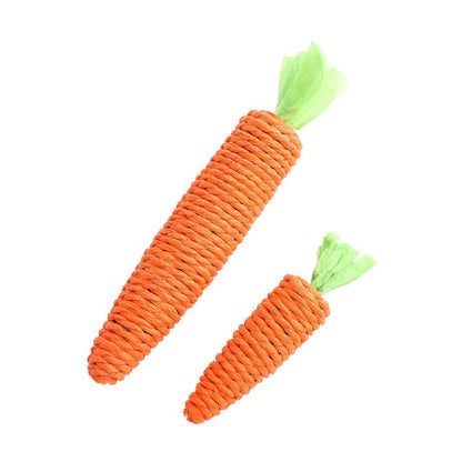 Cute Paper String Carrot Decorations