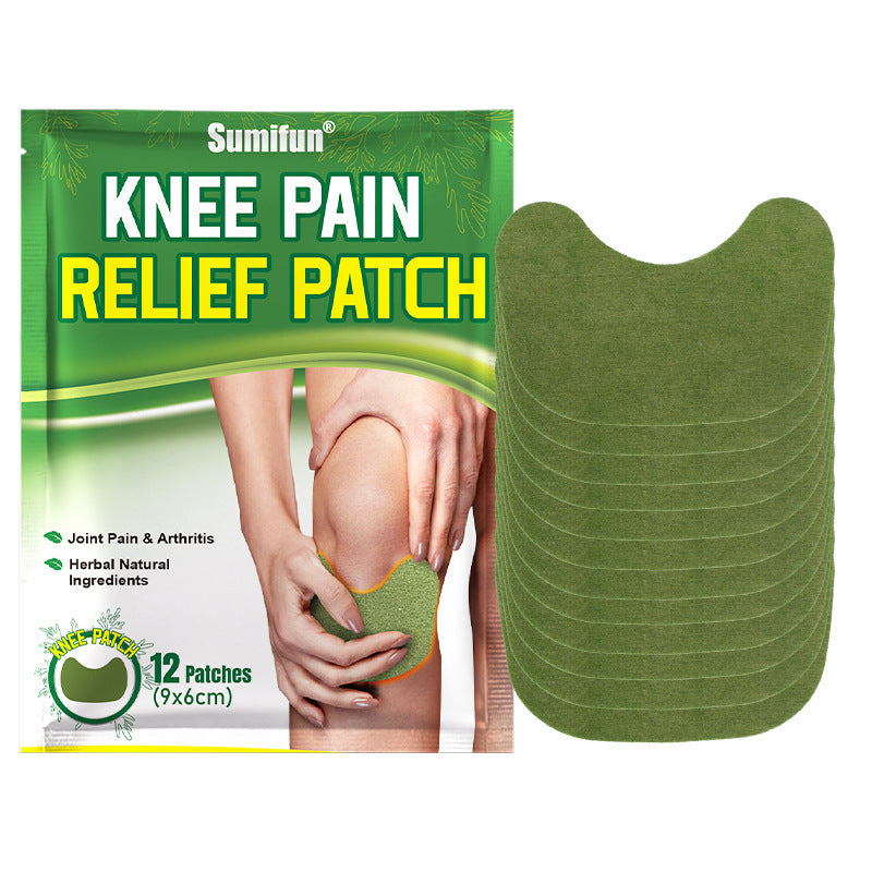 Comfort Knee Patch with Herbal Soothing Properties