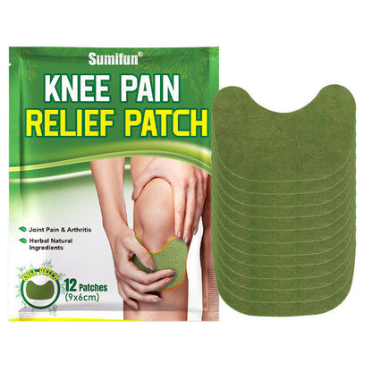 Comfort Knee Patch with Herbal Soothing Properties