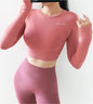 Fitness Yoga Clothes Tops for Outdoor Wear