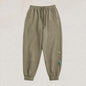 Solid Color Plus Velvet Sweatpants – Soft and Cozy for Ultimate Comfort