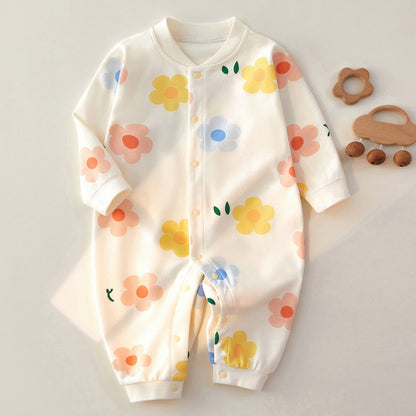 Baby Jumpsuit Long Sleeve Baby Clothes