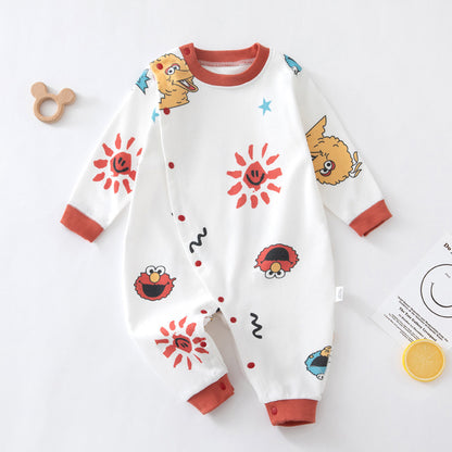 Baby Jumpsuit Long Sleeve Baby Clothes