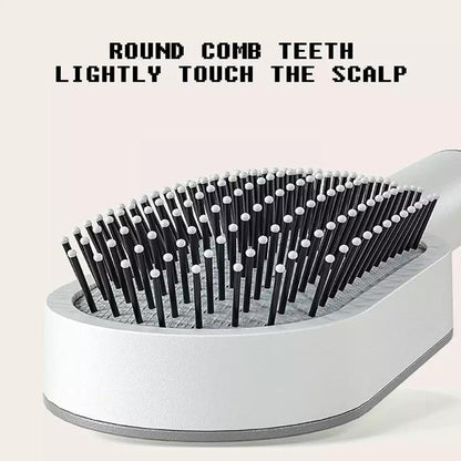 3D Self-Cleaning Hair Growth Comb for Women