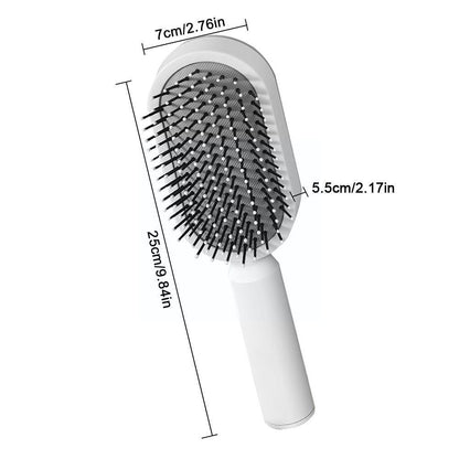 3D Self-Cleaning Hair Growth Comb for Women