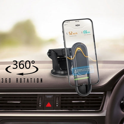 Multi-Function Rotating Mobile Phone Holder for Car Vent Bracket