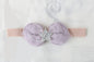 Star bow baby headband