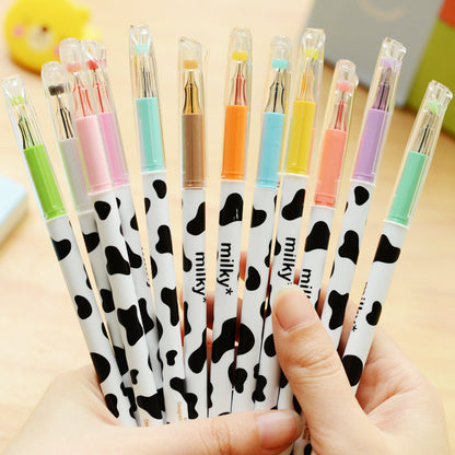 Cow color gel pen