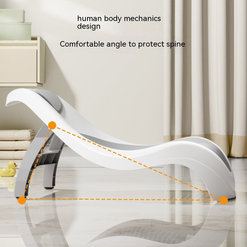 Baby Bath Support Stand for Sitting and Lying