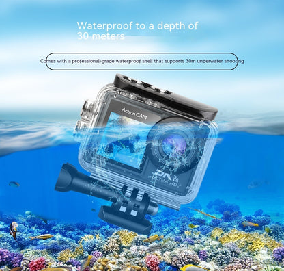 5K Waterproof Sports Camera WIFI Remote Control Camera