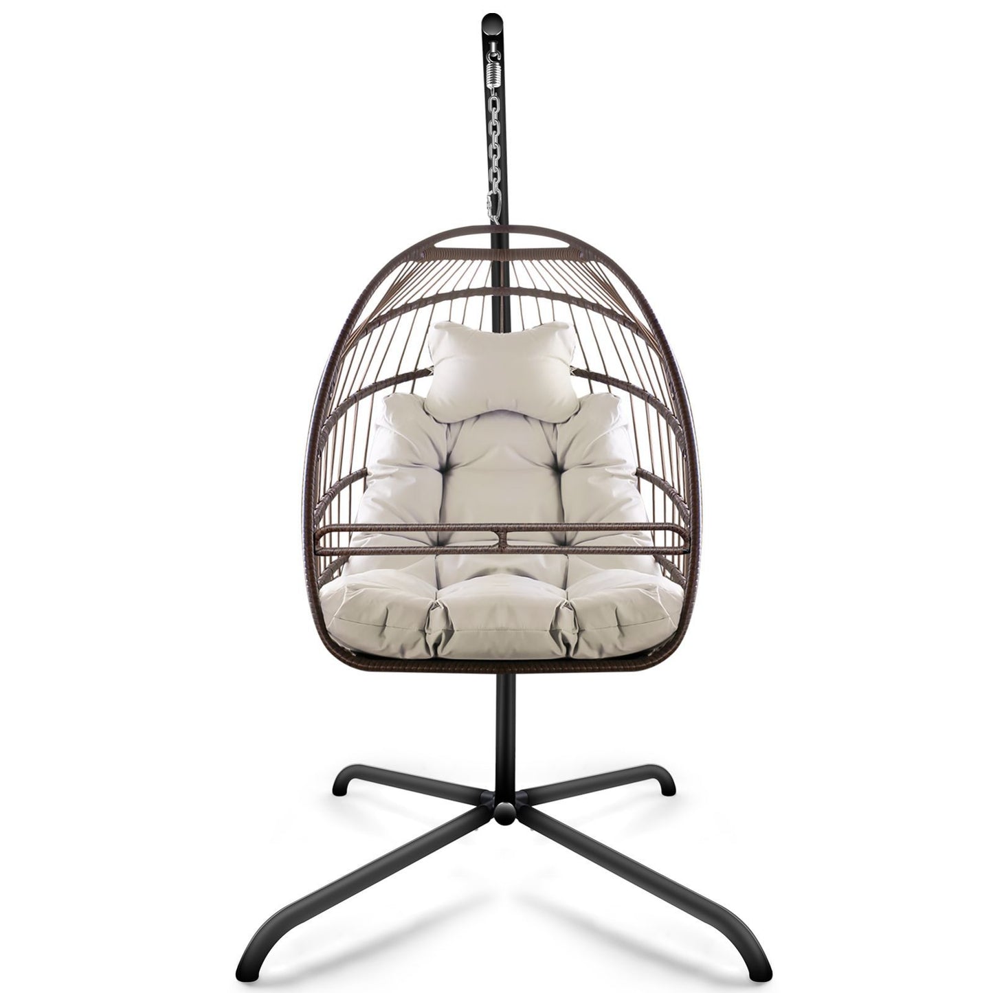 Swing Egg Chair with Stand – Indoor/Outdoor Hammock Chair - PureSelect