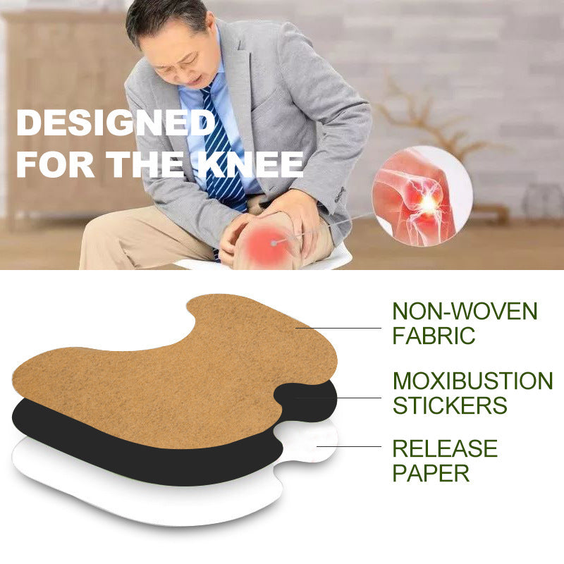 Knee pain stickers