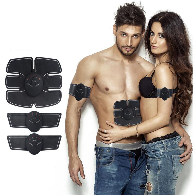 Smart Rechargeable Abdominal Patch Set