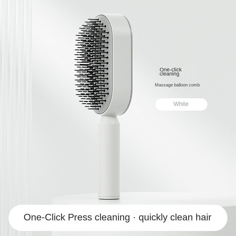 3D Self-Cleaning Hair Growth Comb for Women