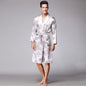 Luxurious Men's Silk Robe