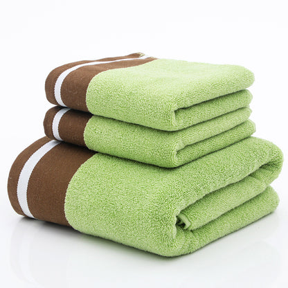 Cotton bath towel