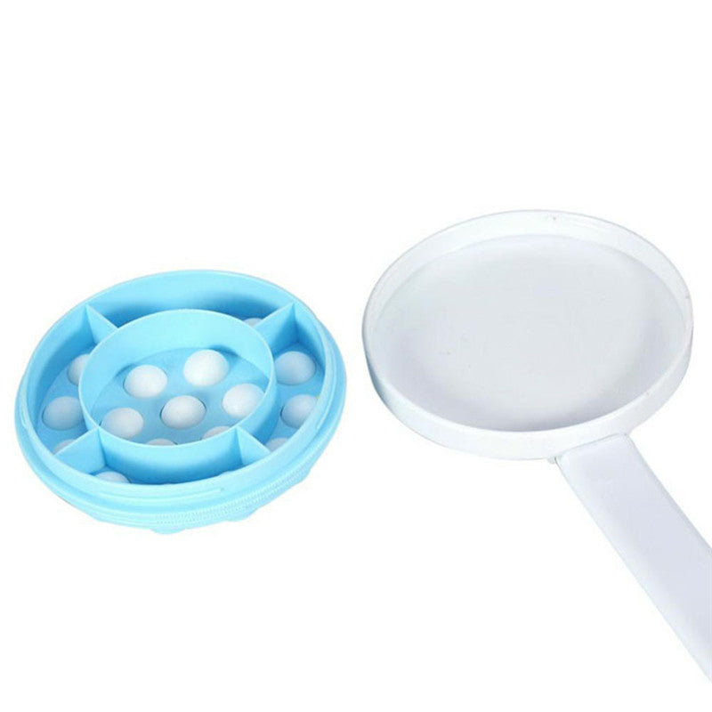 Bath massage ball multi-function bath brush