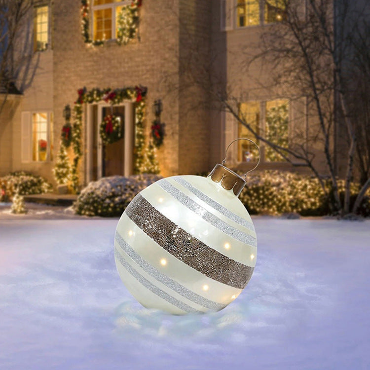 Christmas Ornament Inflatable Ball